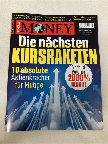 Focus money 2025 die - focus, 38/2025