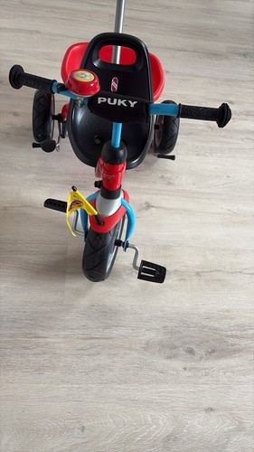 Puky kinder dreirad metall mit - kinder-dreirad,