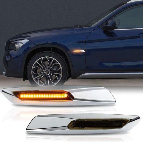 Led seiten blinker smoke chrom - seiten,