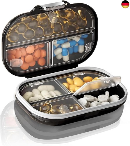 Pillendose für unterwegs - pillendose,