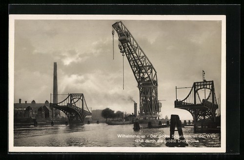 Wilhelmshaven großer - ak,
