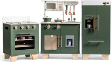 Holzküche kinderküche set - holzküche,
