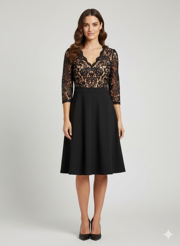 Kleid 42 schwarz - kleid, 40/42