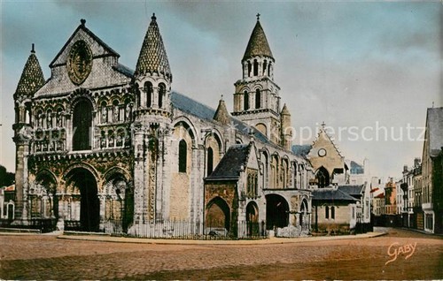 Poitiers notre dame - poitiers, la