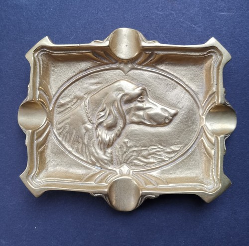 Aschenbecher jagdhund motiv - jagdhund,