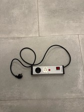 Steckdosenleiste Energieverteiler 0218X00022301 mit Überlastschutz und Schalter