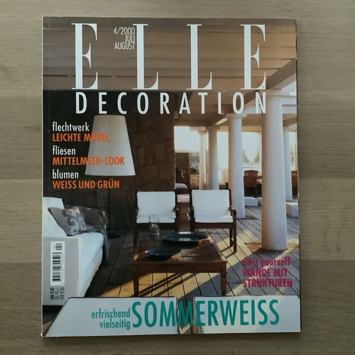 Zeitschrift elle decoration - elle,