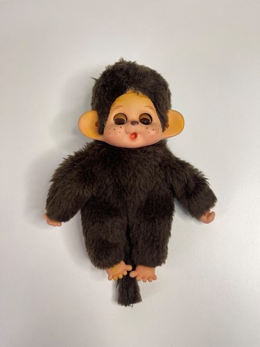 Monchhichi vintage stoftier - monchhichi,