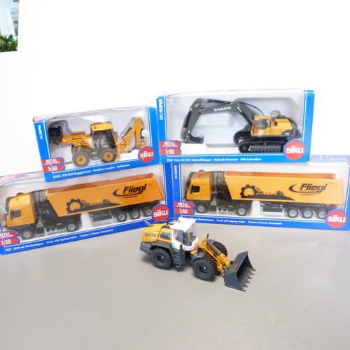 Siku 50 baufahrzeuge und - ,