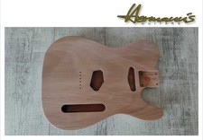 Tele one Piece Mahagony Body, unfinished, Gewicht  nur 1,8 kg