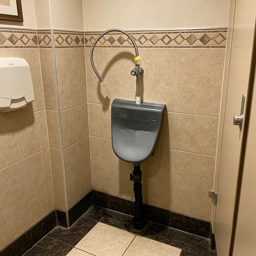 Wandmontage urinal kunststoff - urinal,