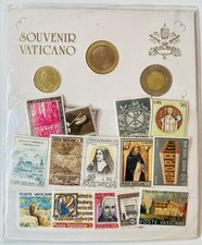 "Souvenir Vaticano" 3 Münzen