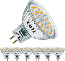 GU5.3 MR16 LED 6.5W 2700K