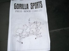 Gorilla Sports Kraftstation