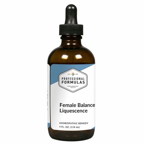 Female balance liquescence - female,