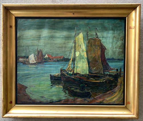 Eduard schloemann öl - schloemann,