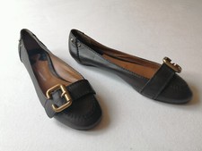 Original Chloe „Paddington“ Schuhe/Halbschuhe/Ballerinas Braun Leder Gr. 38