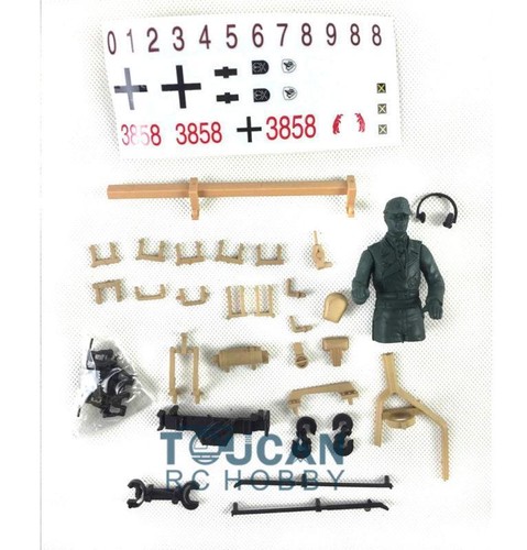 Heng long deutsch panzer - 1/16,
