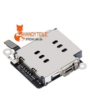 100% Original FÜR IPHONE XR SIM Kartenleser Card Reader Karten Slot Flex 