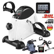 Mini Heimtrainer Pedaltrainer Arm und Beintrainer Fitness Bike Trimmrad LCD