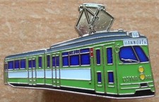 Pin Anstecker Straßenbahn