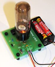 2 x Elektromagnetische Strahlung Detektor DIY Lötset 6 Volt EMF