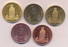 Medaille Hansestadt Bremen  1994  Roland / Hanse-Kogge  5 Versionen  38 mm