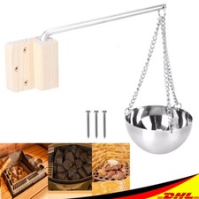 Sauna Zeremonie Deluxe Verdampferschale Verdampfertopf Edelstahl Duftschale