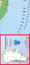 Saga Maps 20: Ittoqqortoormiit (Scoresbysund) 1 : 250.000 [Zustand fast wie neu]