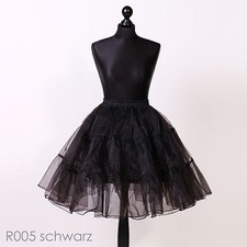 Petticoat Tüllrock Reifrock Tütü Ballettrock Unterrock Gr.32 bis 58 mehr Farben