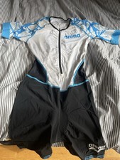 Arena Triathlon Anzug Trisuit Gr. S Einteiler Aero (Herren)