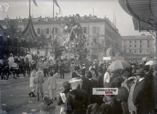 Carnaval nice fête char - de,