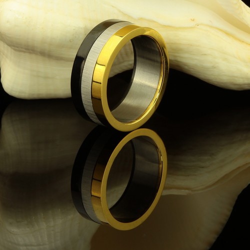Herren ring 750 - herren, 18k