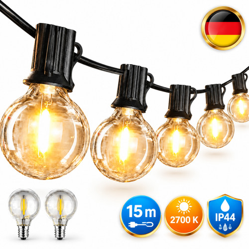 25er led lichterkette - 25er, außen