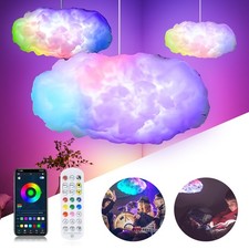 LED Wolkenlampe für Kinderzimmer mit Farbwechsler Deckenleuchte Pendelleuchte