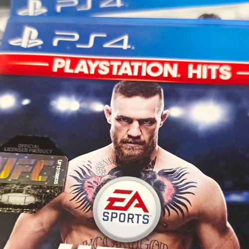 Sports ufc playstation - ea, 3