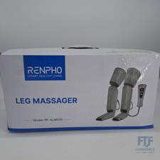 RENPHO Luft-Beinmassagegerät zur Entspannung der Muskeln, Fuß- und... RF-ALM071