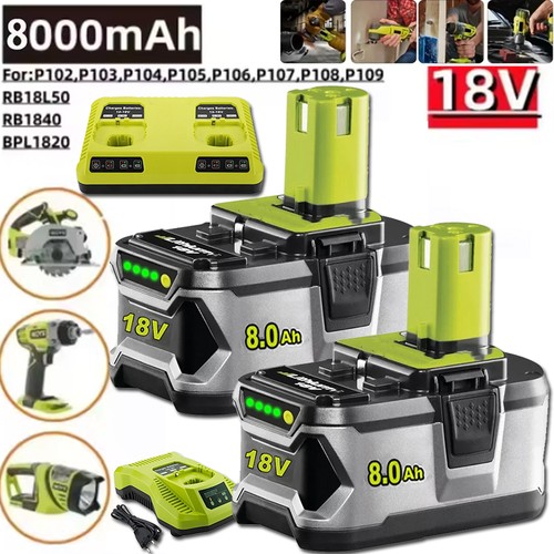 Für ryobi 18v akku - für, p108