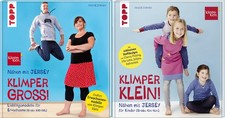 Nähen mit Jersey: Klimpergroß & Klimperklein. Beide Bücher im Set!