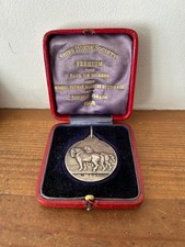 Antike Box Silber Shire Horse