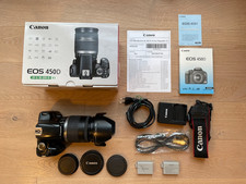 Canon EOS 450D DSLR + EF-S