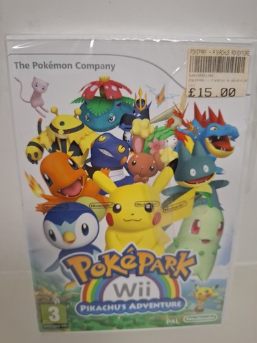 Neu factory sealed pokepark - sealed,
