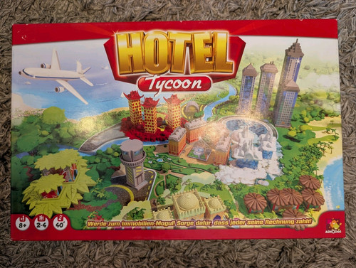 Asmodee hotel tycoon - asmodee,