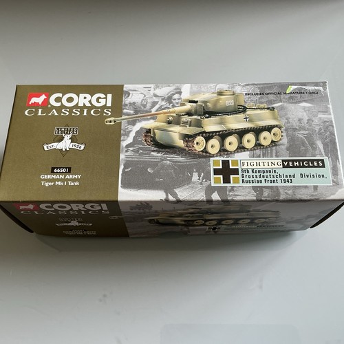 Corgi 66501 tiger mk1 - 66501,