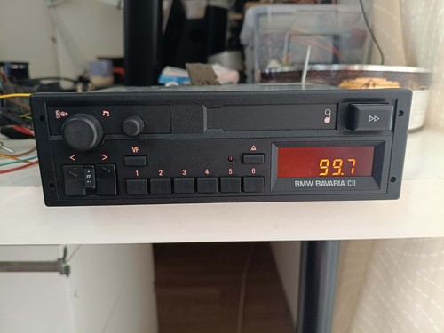 Bmw bavaria radio mit - c2,