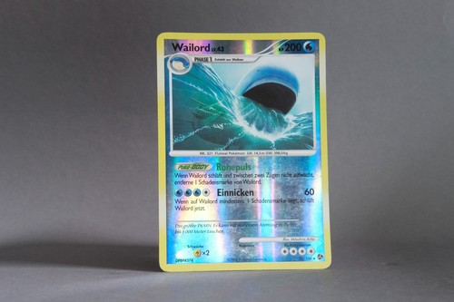 Wailord 106 reverse holo - 30/106,