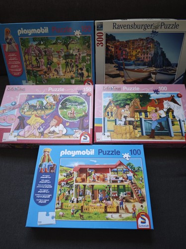 Puzzles set verschiedene - verschiedene,