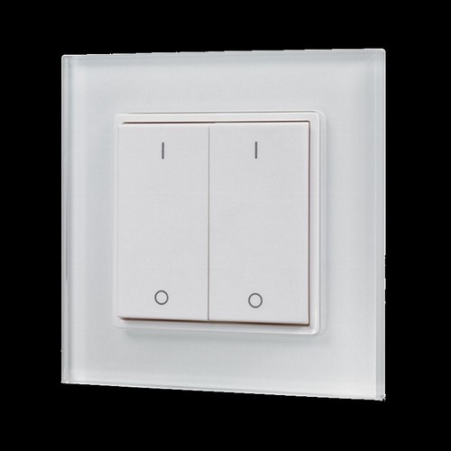 Funk led dimmer wandaufbau - led,