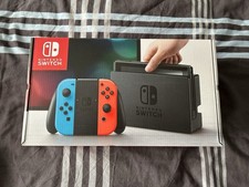 Nintendo Switch Konsole mit
