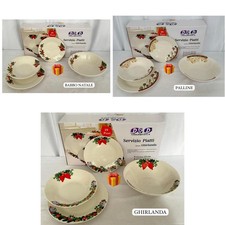 Geschirrservice 19 tlg mit